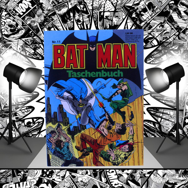 Batman Comic Taschenbuch Nr. 11 – Die Hypnobande (Ehapa, 1981)